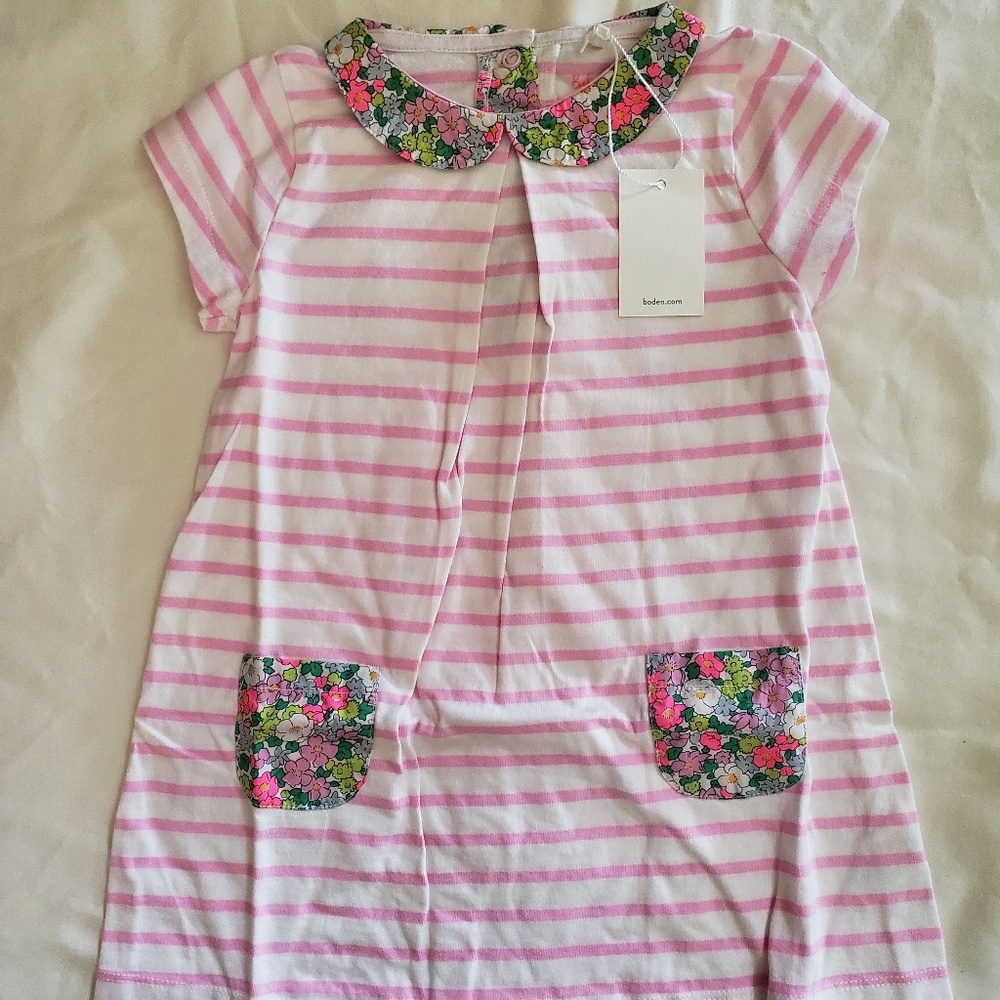 Mini Boden Hotchpotch Dress